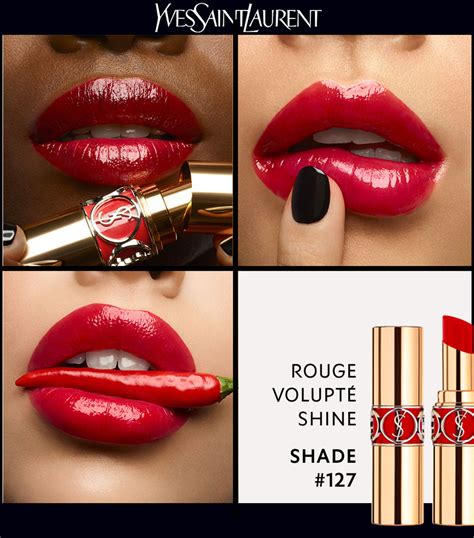 rouge volupte shine ysl 62n200